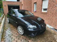 Gebraucht Seat Ibiza 101 PS (74 kW) 2006 Schwarz Kleinwagen