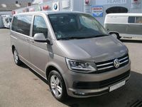 Gebraucht VW Multivan Comfortline 150 PS (110 kW) 2018 Mojave beige metallic Van / Kleinbus