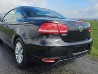 Second-hand VW Eos Basis 122 CP (89 kW) 2014 Negru Cabrio