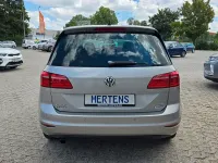 Gebraucht VW Golf Sportsvan Comfortline 110 PS (80 kW) 2015 Silber Van / Kleinbus