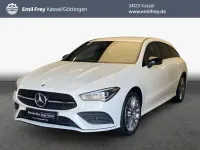 Gebraucht Mercedes CLA250 160 PS (117 kW) 2023 Polarweiß Coupé