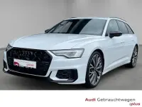 Gebraucht Audi S6 Ambiente 344 PS (253 kW) 2024 Weiss Kombi