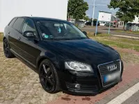 Gebraucht Audi A3 200 PS (147 kW) 2008 Schwarz Kleinwagen