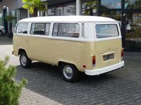 gebraucht VW T2 Bus Baywindow 7 Sitzer Typ4 Ceylonbeige/weiss