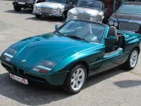 Gebraucht BMW Z1 Performance 170 PS (125 kW) 1990 Grün Cabrio