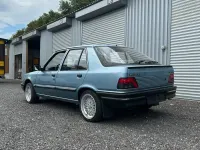 Gebraucht Peugeot 309 84 PS (61 kW) 1992 Blau Kleinwagen