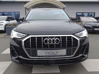 Gebraucht Audi Q3 S-Line 150 PS (110 kW) 2023 Schwarz mythosschwarz metallic (metallic) SUV