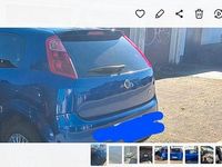 Gebraucht Fiat Punto Dynamic 77 PS (56 kW) 2007 Blau Kleinwagen