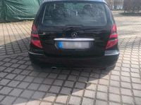 Brugt Mercedes A170 2008 Sort Sedan