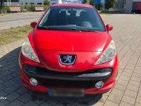 Gebraucht Peugeot 207 73 PS (53 kW) 2009 Rot Limousine