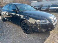 Gebraucht Audi A6 Sport 179 PS (131 kW) 2008 Phantomschwarz perleffekt Limousine