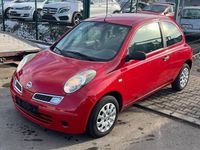 Gebraucht Nissan Micra Visia 65 PS (47 kW) 2009 Rot Kleinwagen
