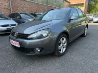 Gebraucht VW Golf VI Comfortline 105 PS (77 kW) 2010 Grau Kombi