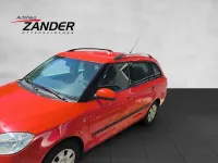 Gebraucht Skoda Fabia Ambiente 86 PS (63 kW) 2008 Rot Kombi