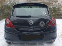 Gebraucht Opel Corsa Innovation 80 PS (58 kW) 2008 Schwarz Limousine