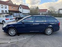 Gebraucht Skoda Octavia Impuls Edition 105 PS (77 kW) 2011 Blau Kombi