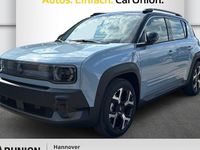 Gebraucht Renault 4 E-Tech Komfort 110 kW (150 PS) 2025 Kumulusblau, black pearlschw SUV