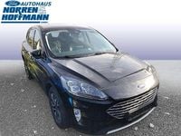 Gebraucht Ford Kuga Titanium X 224 PS (164 kW) 2020 Obsidianschwarz metallic SUV