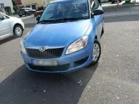 Gebraucht Skoda Fabia 60 PS (44 kW) 2014 Blau Kleinwagen