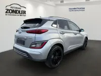 Gebraucht Hyundai Kona 100 kW (136 PS) 2024 Silber SUV