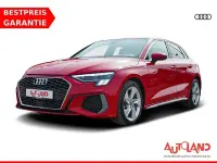Używany Audi A3 Comfort 150 KM (110 kW) 2022 Czerwony Sedan/Limuzyna