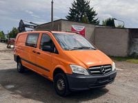 Gebraucht Mercedes Vito 136 PS (100 kW) 2011 Orange Van