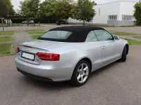 Gebraucht Audi A5 Cabriolet Comfort 160 PS (117 kW) 2011 Silber Cabrio