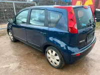 Gebraucht Nissan Note 88 PS (64 kW) 2007 Grün Kleinwagen