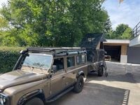 Gebraucht Land Rover Defender 122 PS (89 kW) 2011 Bronze Kombi