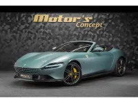 Neu Ferrari Roma 620 PS (456 kW) 2025 Blau Cabrio