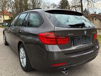 Gebraucht BMW 320 Luxury Line 184 PS (135 kW) 2013 Braun Kombi