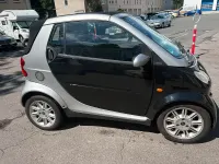 Gebraucht Smart ForTwo Cabrio 61 PS (44 kW) 2003 Schwarz Cabrio