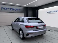 Second-hand Audi A3 Advanced 150 CP (110 kW) 2024 Argintiu Berlinǎ