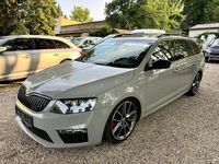 Gebraucht Skoda Octavia RS 184 PS (135 kW) 2016 Steel grau Kombi