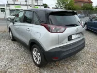 Gebraucht Opel Crossland 82 PS (60 kW) 2018 Silber SUV