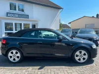 Gebraucht Audi A3 Cabriolet 160 PS (117 kW) 2009 Schwarz Cabrio