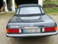 Gebraucht Mercedes SL300 180 PS (132 kW) 1987 Schwarz Cabrio
