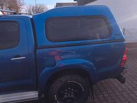 Gebraucht Toyota HiLux 140 PS (102 kW) 2014 Blau Abholung