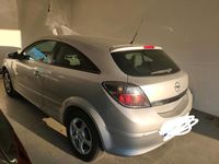 Gebraucht Opel Astra GTC 90 PS (66 kW) 2007 Silber Coupé