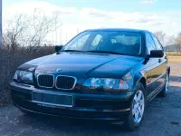 Gebraucht BMW 316 1999 Schwarz Limousine