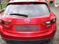 Gebraucht Mazda 3 120 PS (88 kW) 2016 Rot Limousine