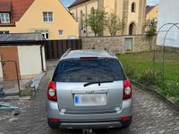 Używany Chevrolet Captiva 185 KM (136 kW) 2013 Srebrny SUV