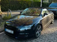 Gebraucht Audi TT S-Line 200 PS (147 kW) 2007 Schwarz Coupé