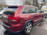 Gebraucht Jeep Grand Cherokee 241 PS (177 kW) 2012 Rot SUV
