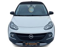 Gebraucht Opel Adam Rocks Rocks 101 PS (74 kW) 2017 Weiß Kleinwagen