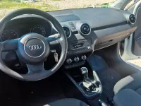 Gebraucht Audi A1 86 PS (63 kW) 2011 Weiß Kleinwagen