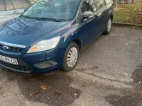 Gebraucht Ford Focus 66 PS (48 kW) 2010 Blau Kombi