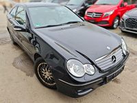 Gebraucht Mercedes C200 122 PS (89 kW) 2006 Schwarz Coupé