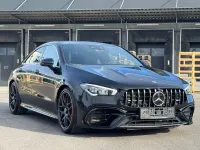 Gebraucht Mercedes CLA45 AMG AMG 421 PS (309 kW) 2023 Schwarz Coupé