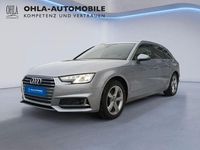 Gebraucht Audi A4 Sport 190 PS (139 kW) 2019 Florettsilber metallic Kombi